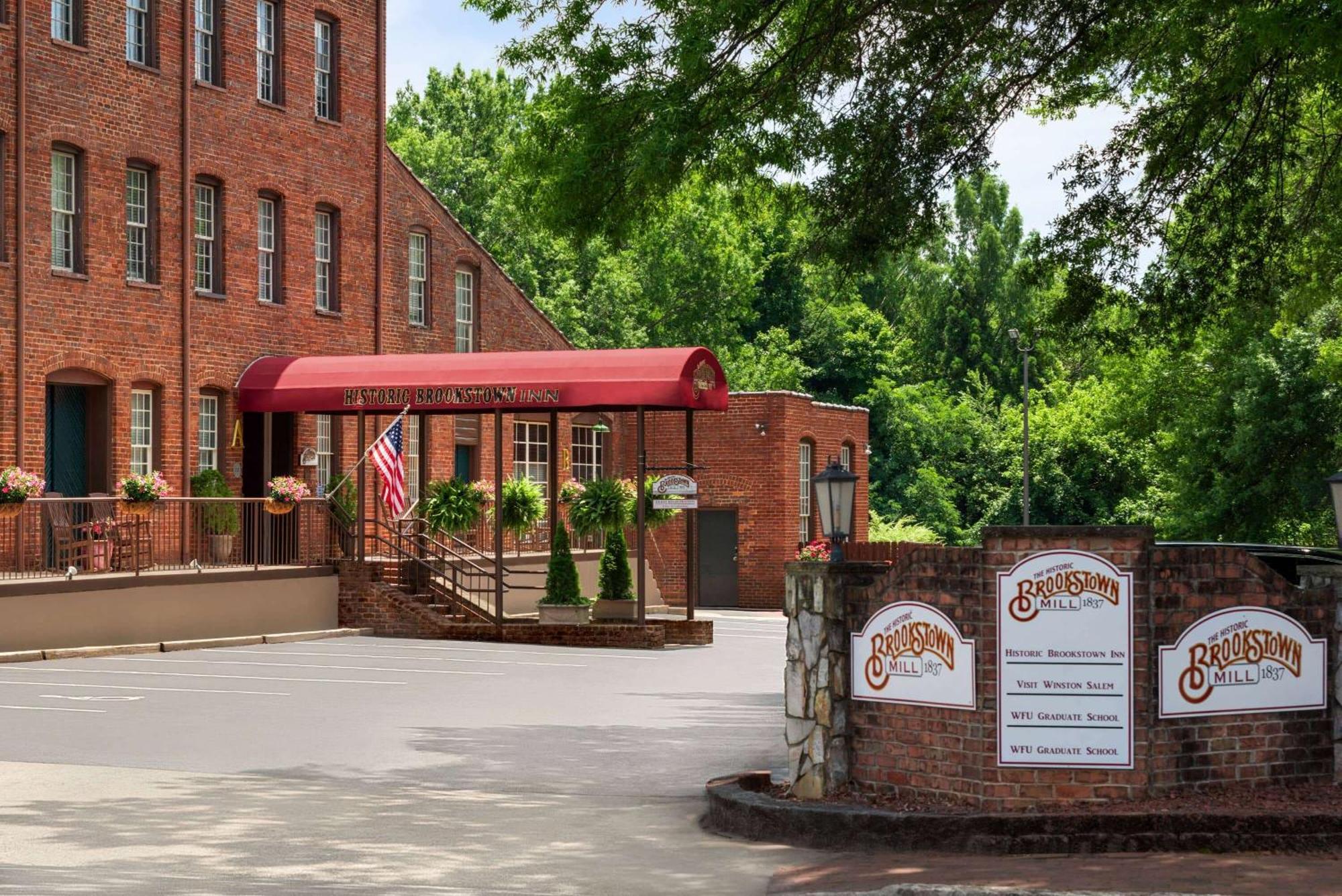 The Historic Brookstown Inn, Trademark Collection By Wyndham Winston-Salem Exterior foto